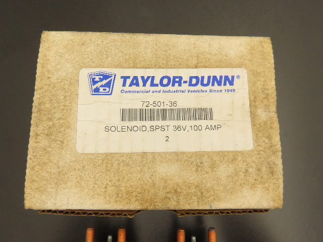 White & Rodgers 124-117111 Solenoid Coil 36v 100A DC Rev A Lot of 2