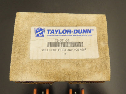 White & Rodgers 124-117111 Solenoid Coil 36v 100A DC Rev A Lot of 2