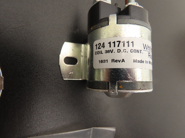 White & Rodgers 124-117111 Solenoid Coil 36v 100A DC Rev A Lot of 2