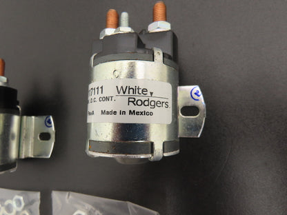 White & Rodgers 124-117111 Solenoid Coil 36v 100A DC Rev A Lot of 2