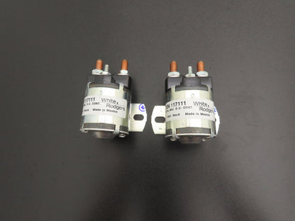 White & Rodgers 124-117111 Solenoid Coil 36v 100A DC Rev A Lot of 2