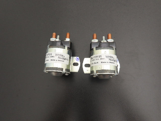 White & Rodgers 124-117111 Solenoid Coil 36v 100A DC Rev A Lot of 2