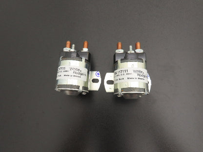 White & Rodgers 124-117111 Solenoid Coil 36v 100A DC Rev A Lot of 2