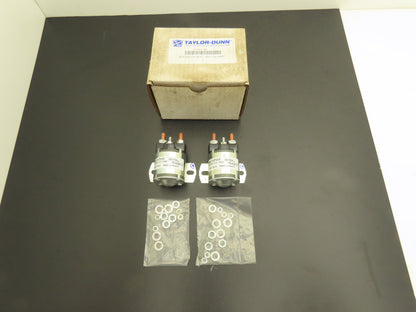 White & Rodgers 124-117111 Solenoid Coil 36v 100A DC Rev A Lot of 2