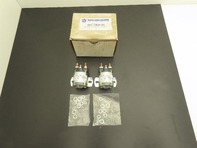 White & Rodgers 124-117111 Solenoid Coil 36v 100A DC Rev A Lot of 2