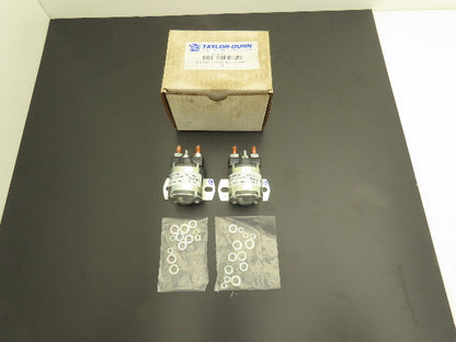 White & Rodgers 124-117111 Solenoid Coil 36v 100A DC Rev A Lot of 2