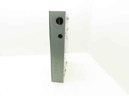 Square D BX21D/K Load Center Enclosure 125A 120/240V 1ph 24 Breaker Box