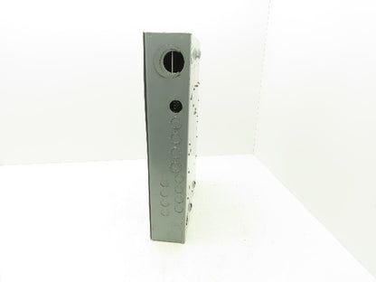 Square D BX21D/K Load Center Enclosure 125A 120/240V 1ph 24 Breaker Box