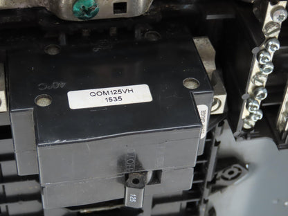 Square D BX21D/K Load Center Enclosure 125A 120/240V 1ph 24 Breaker Box