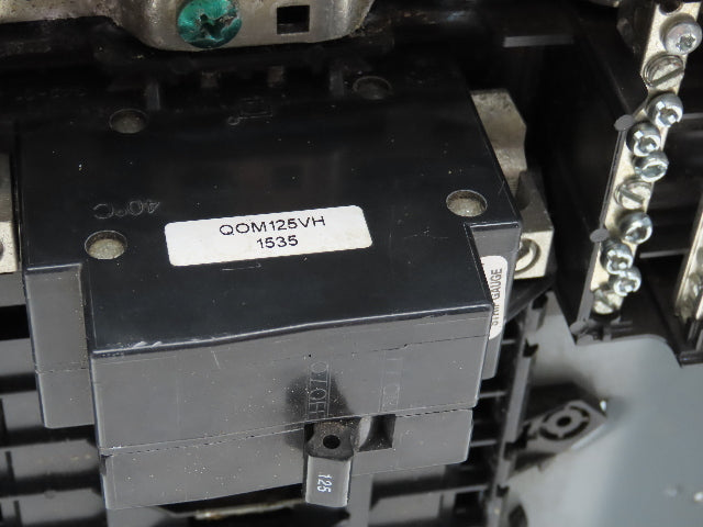 Square D BX21D/K Load Center Enclosure 125A 120/240V 1ph 24 Breaker Box