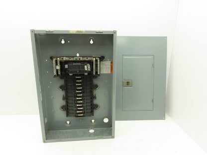 Square D BX21D/K Load Center Enclosure 125A 120/240V 1ph 24 Breaker Box