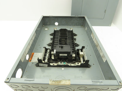 Square D BX21D/K Load Center Enclosure 125A 120/240V 1ph 24 Breaker Box