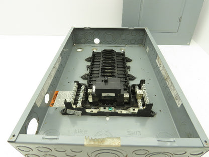 Square D BX21D/K Load Center Enclosure 125A 120/240V 1ph 24 Breaker Box