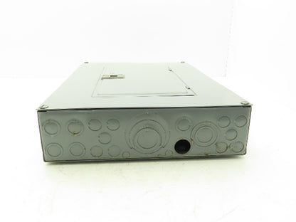 Square D BX21D/K Load Center Enclosure 125A 120/240V 1ph 24 Breaker Box