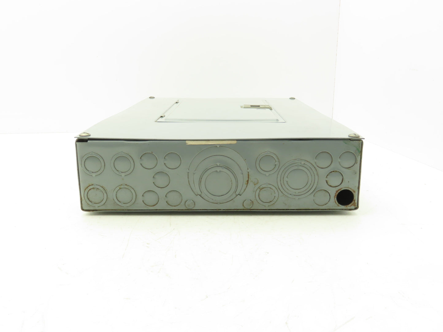 Square D BX21D/K Load Center Enclosure 125A 120/240V 1ph 24 Breaker Box