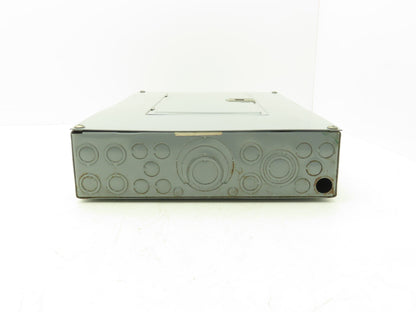 Square D BX21D/K Load Center Enclosure 125A 120/240V 1ph 24 Breaker Box