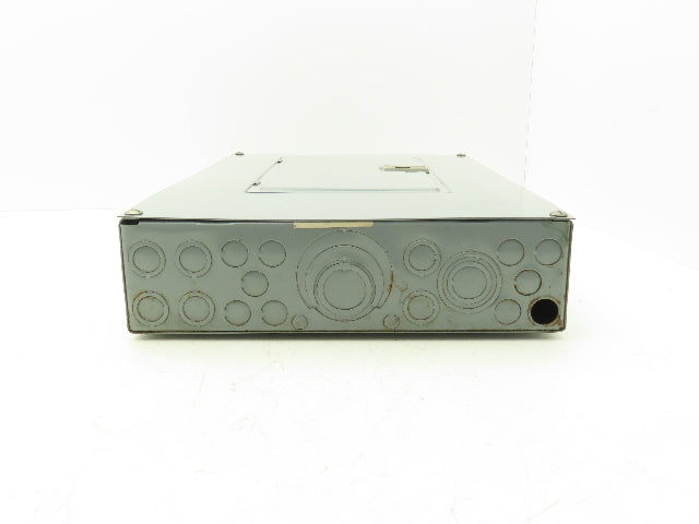 Square D BX21D/K Load Center Enclosure 125A 120/240V 1ph 24 Breaker Box