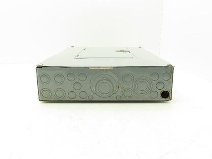 Square D BX21D/K Load Center Enclosure 125A 120/240V 1ph 24 Breaker Box