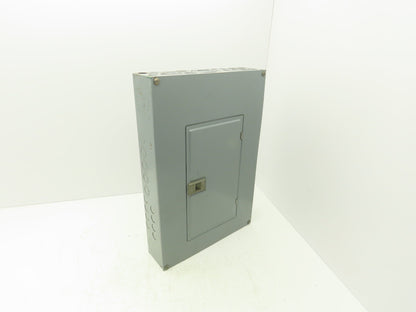 Square D BX21D/K Load Center Enclosure 125A 120/240V 1ph 24 Breaker Box