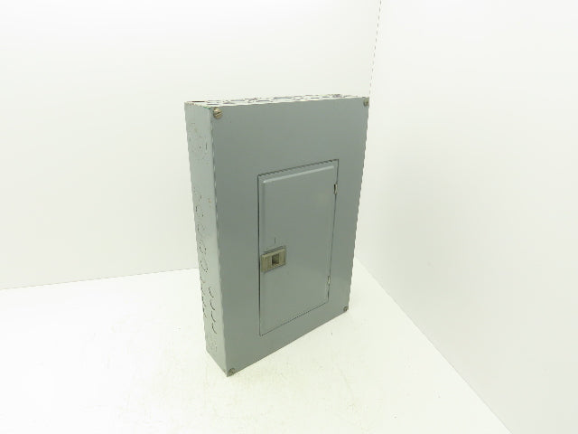 Square D BX21D/K Load Center Enclosure 125A 120/240V 1ph 24 Breaker Box