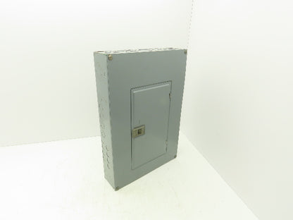 Square D BX21D/K Load Center Enclosure 125A 120/240V 1ph 24 Breaker Box