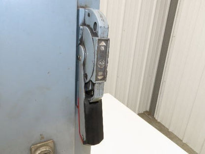 Allen Bradley 512-BJB-1-4G-6-24 Combination Starter NEMA Size 0 Fusible 600V 3ph