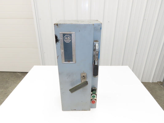 Allen Bradley 512-BJB-1-4G-6-24 Combination Starter NEMA Size 0 Fusible 600V 3ph