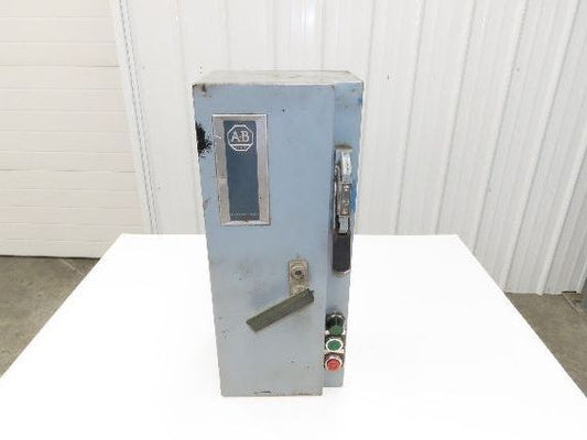 Allen Bradley 512-BJB-1-4G-6-24 Combination Starter NEMA Size 0 Fusible 600V 3ph