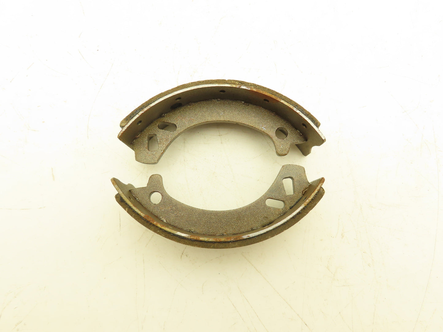 Taylor Dunn X4170693 | 41-635-00 NA Drum Brake Shoes And Lining For One Wheel