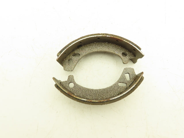 Taylor Dunn X4170693 | 41-635-00 NA Drum Brake Shoes And Lining For One Wheel