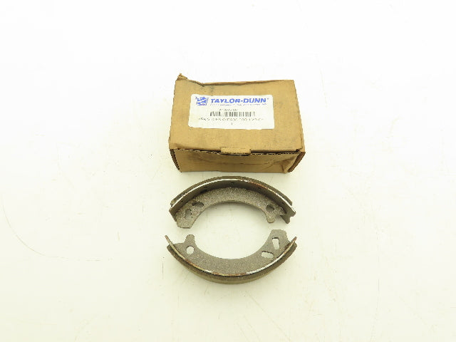 Taylor Dunn X4170693 | 41-635-00 NA Drum Brake Shoes And Lining For One Wheel