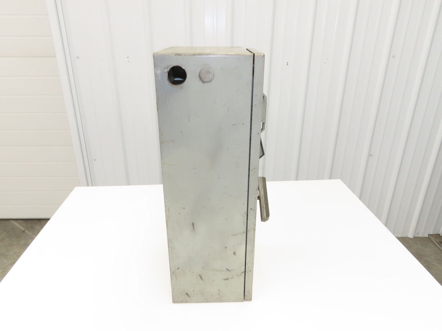 Allen Bradley 512 Combination Motor Starter Fused Disconnect Enclosure Only
