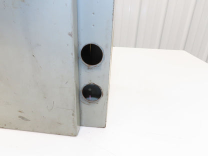 Allen Bradley 512 Combination Motor Starter Fused Disconnect Enclosure Only