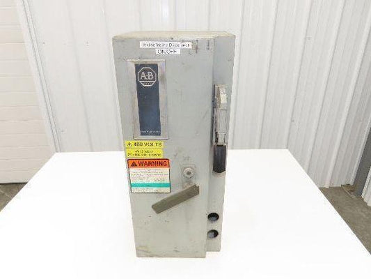 Allen Bradley 512 Combination Motor Starter Fused Disconnect Enclosure Only