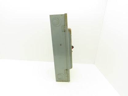 Square D HU363 Safety Disconnect Switch 100A 600V Non Fused 3 Pole Series F05