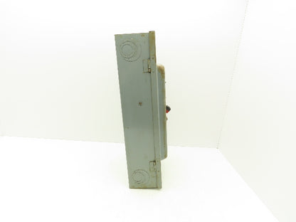Square D HU363 Safety Disconnect Switch 100A 600V Non Fused 3 Pole Series F05