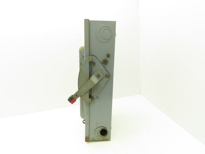 Square D HU363 Safety Disconnect Switch 100A 600V Non Fused 3 Pole Series F05