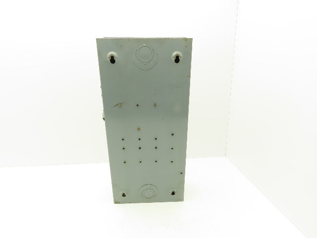 Square D HU363 Safety Disconnect Switch 100A 600V Non Fused 3 Pole Series F05