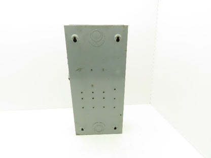 Square D HU363 Safety Disconnect Switch 100A 600V Non Fused 3 Pole Series F05