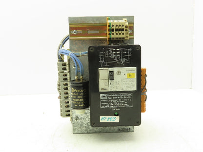 Block SDV 400/24-15 Power Supply 15A 24Vdc Output 400VAC 3ph Input