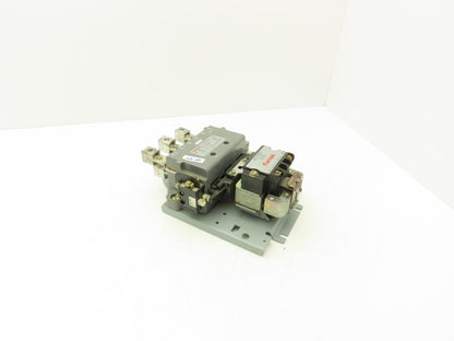 Furnas 40JB32AF NEMA 4 Motor Starter Contactor 135A 600VAC 3PH 100Hp 120V Coil