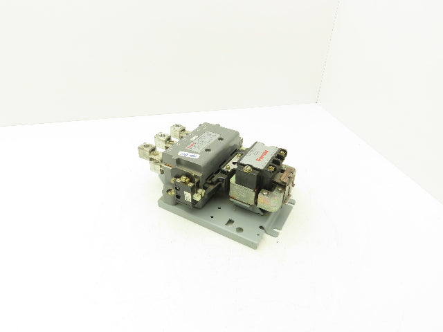 Furnas 40JB32AF NEMA 4 Motor Starter Contactor 135A 600VAC 3PH 100Hp 120V Coil