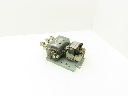 Furnas 40JB32AF NEMA 4 Motor Starter Contactor 135A 600VAC 3PH 100Hp 120V Coil