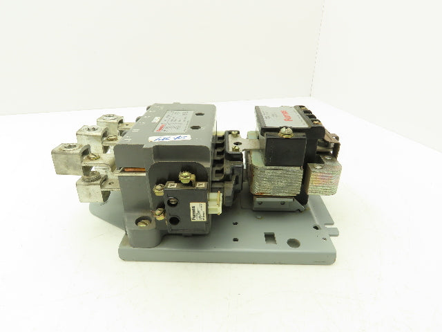 Furnas 40JB32AF NEMA 4 Motor Starter Contactor 135A 600VAC 3PH 100Hp 120V Coil