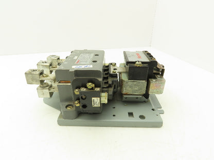 Furnas 40JB32AF NEMA 4 Motor Starter Contactor 135A 600VAC 3PH 100Hp 120V Coil