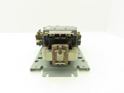 Furnas 40JB32AF NEMA 4 Motor Starter Contactor 135A 600VAC 3PH 100Hp 120V Coil