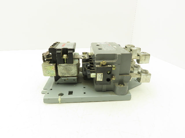 Furnas 40JB32AF NEMA 4 Motor Starter Contactor 135A 600VAC 3PH 100Hp 120V Coil