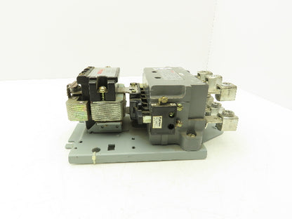 Furnas 40JB32AF NEMA 4 Motor Starter Contactor 135A 600VAC 3PH 100Hp 120V Coil