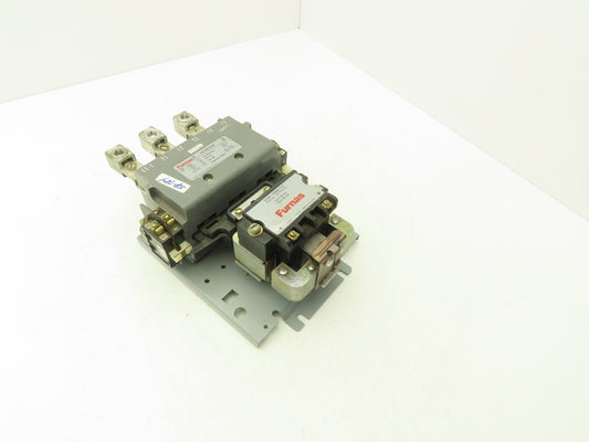 Furnas 40JB32AF NEMA 4 Motor Starter Contactor 135A 600VAC 3PH 100Hp 120V Coil