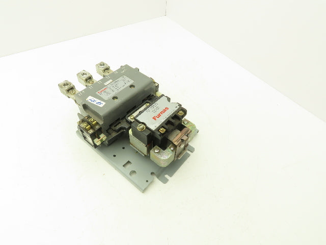 Furnas 40JB32AF NEMA 4 Motor Starter Contactor 135A 600VAC 3PH 100Hp 120V Coil
